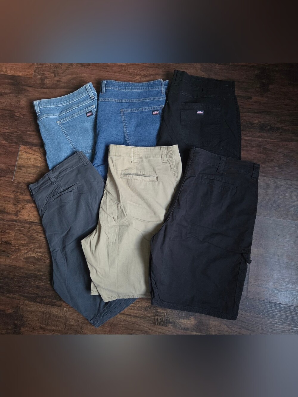 Men's Dickies Shorts: 6Pair